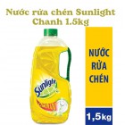Nước rửa chén sunlight  Chanh 1.5kg